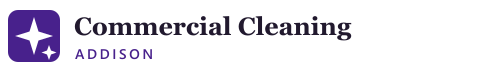 Commercial Cleaning Addison logo